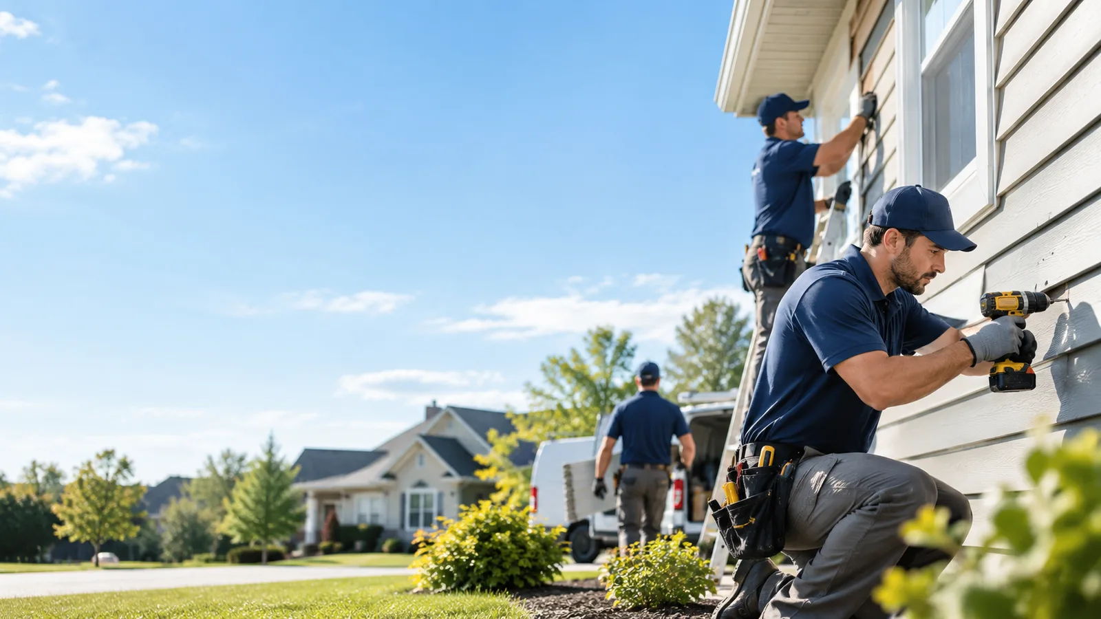 Cracked Siding Repair in Roswell, NM